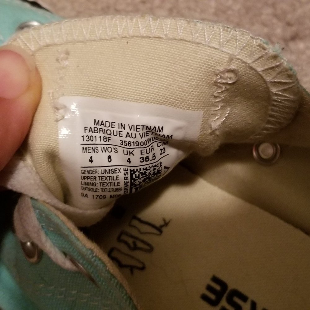 Converse All Star athletic shoes - Picture 4 of 4